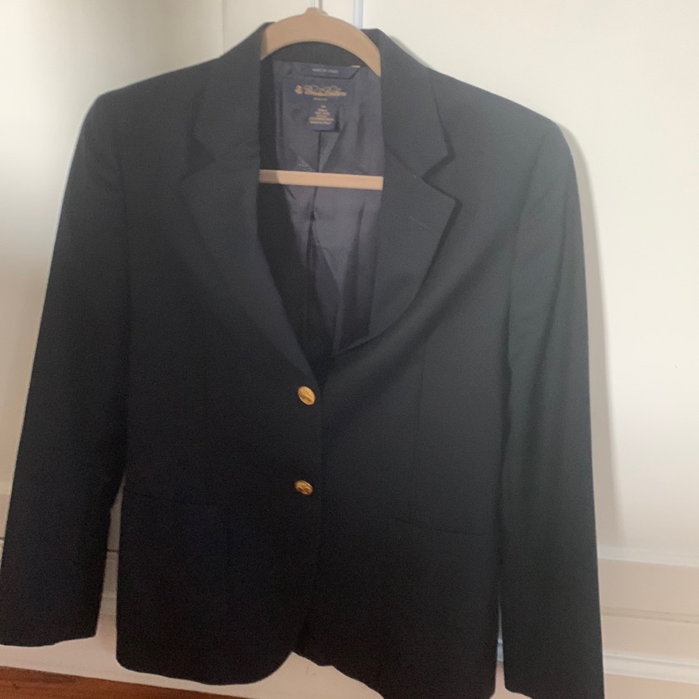 Brooks Brothers Classic Navy Blazer